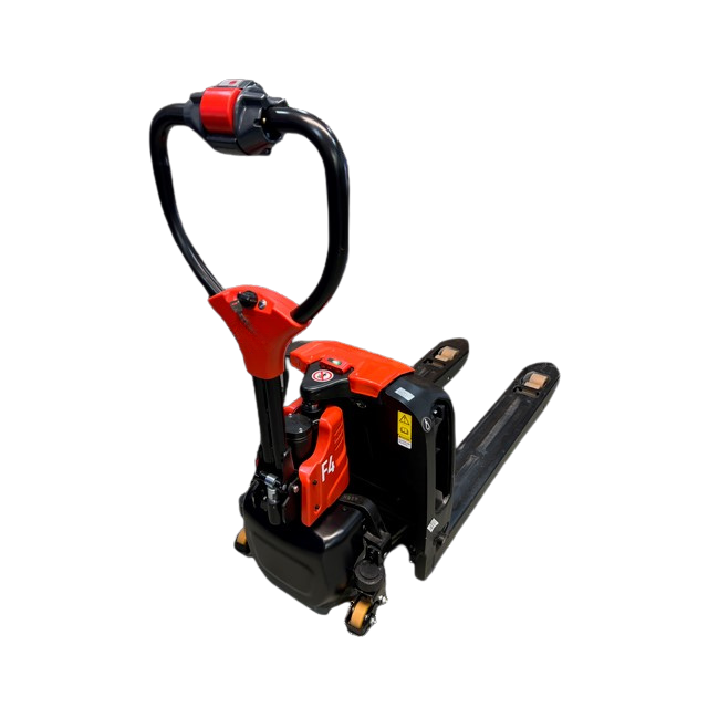 Hefty Heavy-Duty Electric Pallet Truck