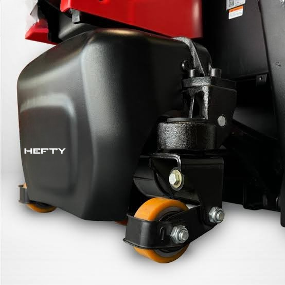 Hefty Heavy-Duty Electric Pallet Truck