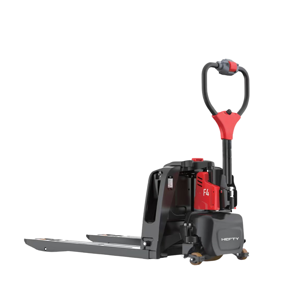 Hefty Heavy-Duty Electric Pallet Truck