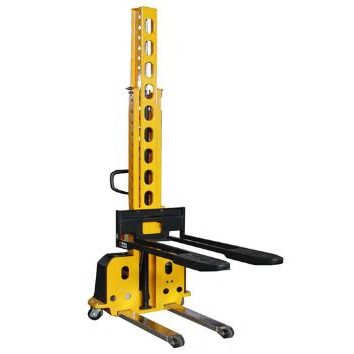 Hefty Self lifting stacker