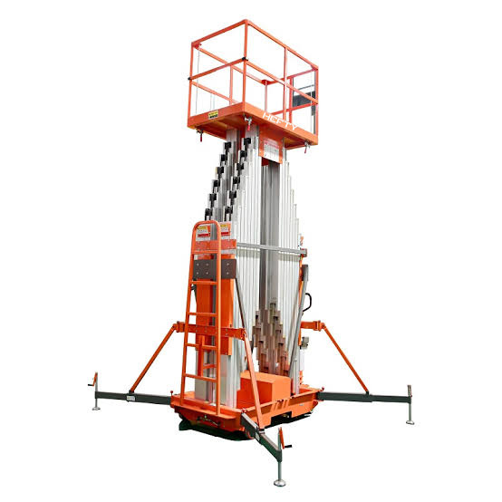 Hefty Double Mast Aluminum Alloy Lift