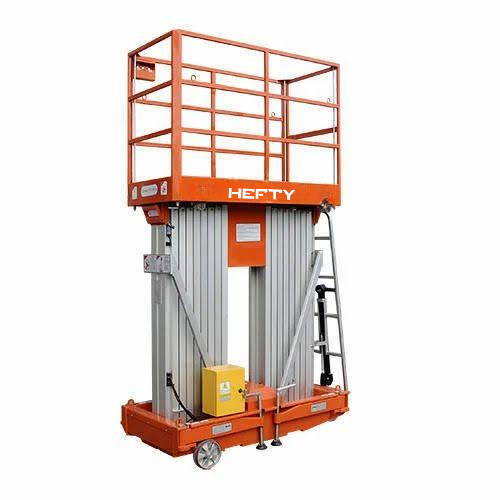 Hefty Double Mast Aluminum Alloy Lift