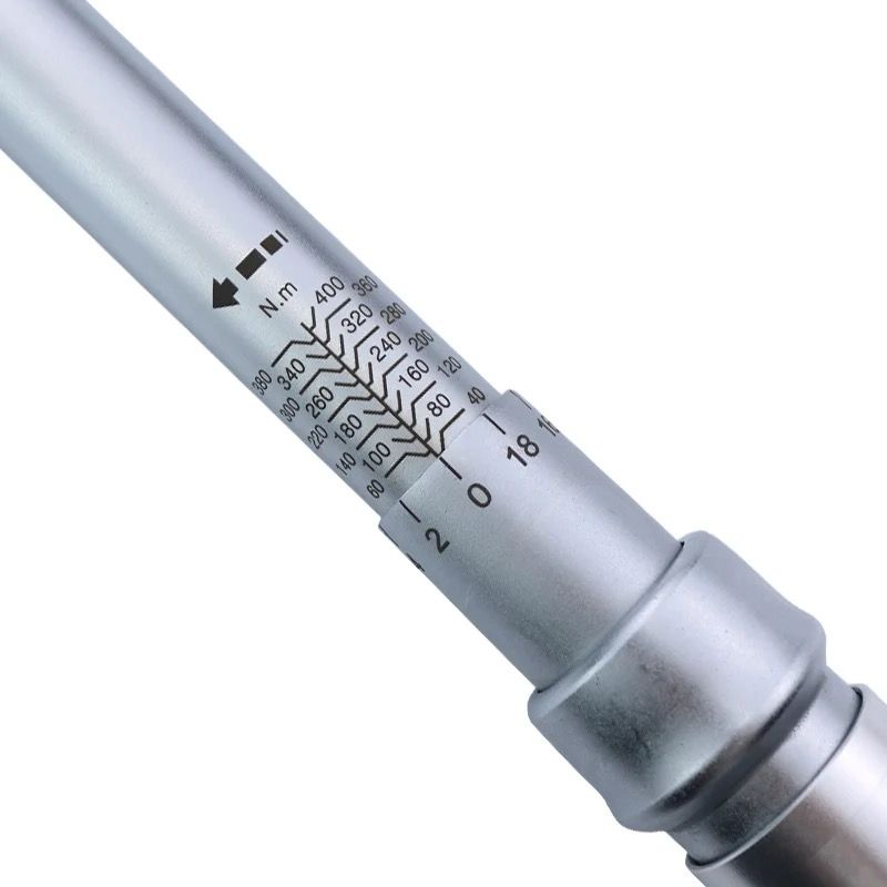 Torczon Manual Torque wrench 1/2" Drive 60-330Nm