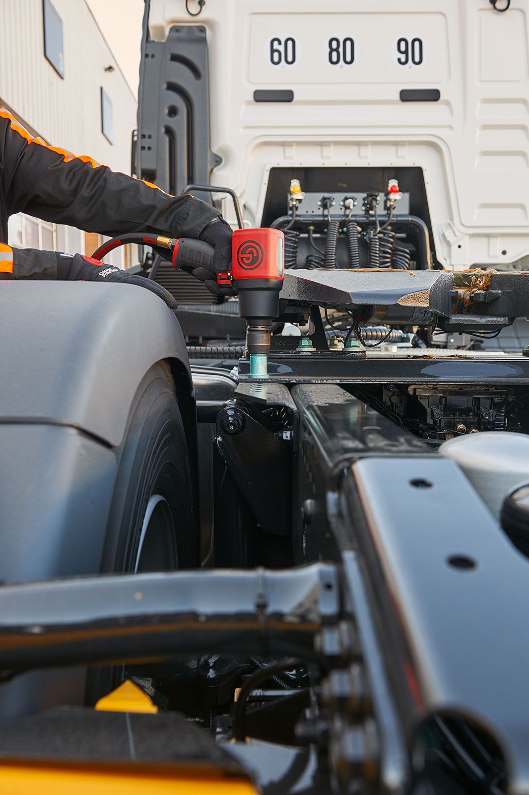 CP heavy duty Impact wrench CP7769 3/4" 407Nm -1460Nm