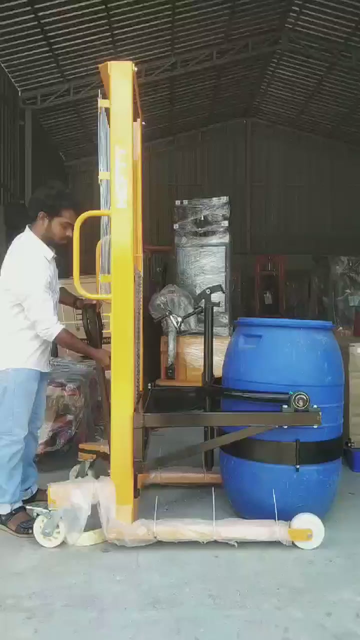 Hefty Drum Stacker