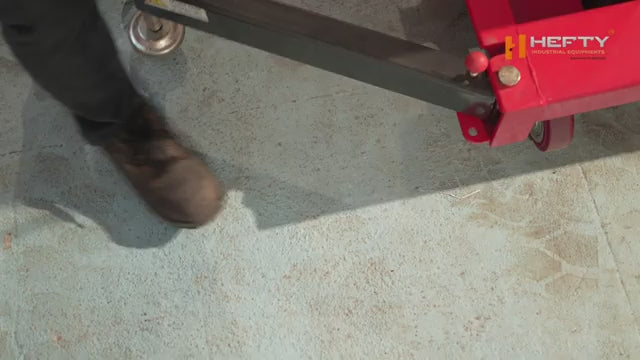 Hefty Aluminum Single Mast Vertical Lift