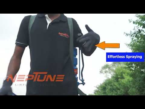 Neptune  Brass Chamber sprayer hariyali-12