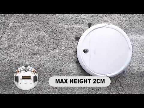 Ingco Robotic Vacuum Cleaner