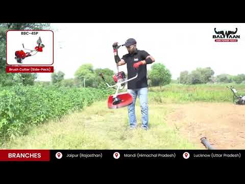 Balwaan Side Pack Bx 50 Brush Cutter Bbc-4spn -Pro