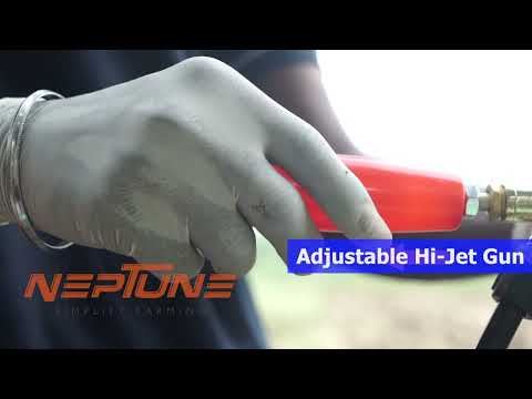 Neptune knapsack sprayer with 2 stroke engine NF-708 TU34 Engine