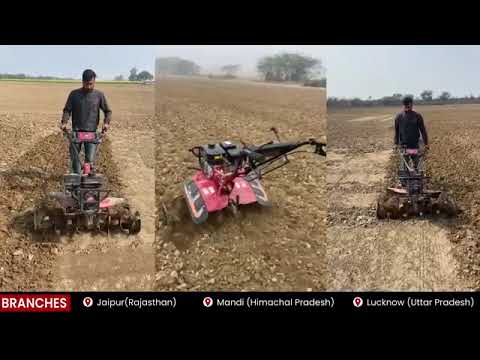 Balwaan Bp 700  4-Stroke Air Cooled Single Cylinder Power Weeder