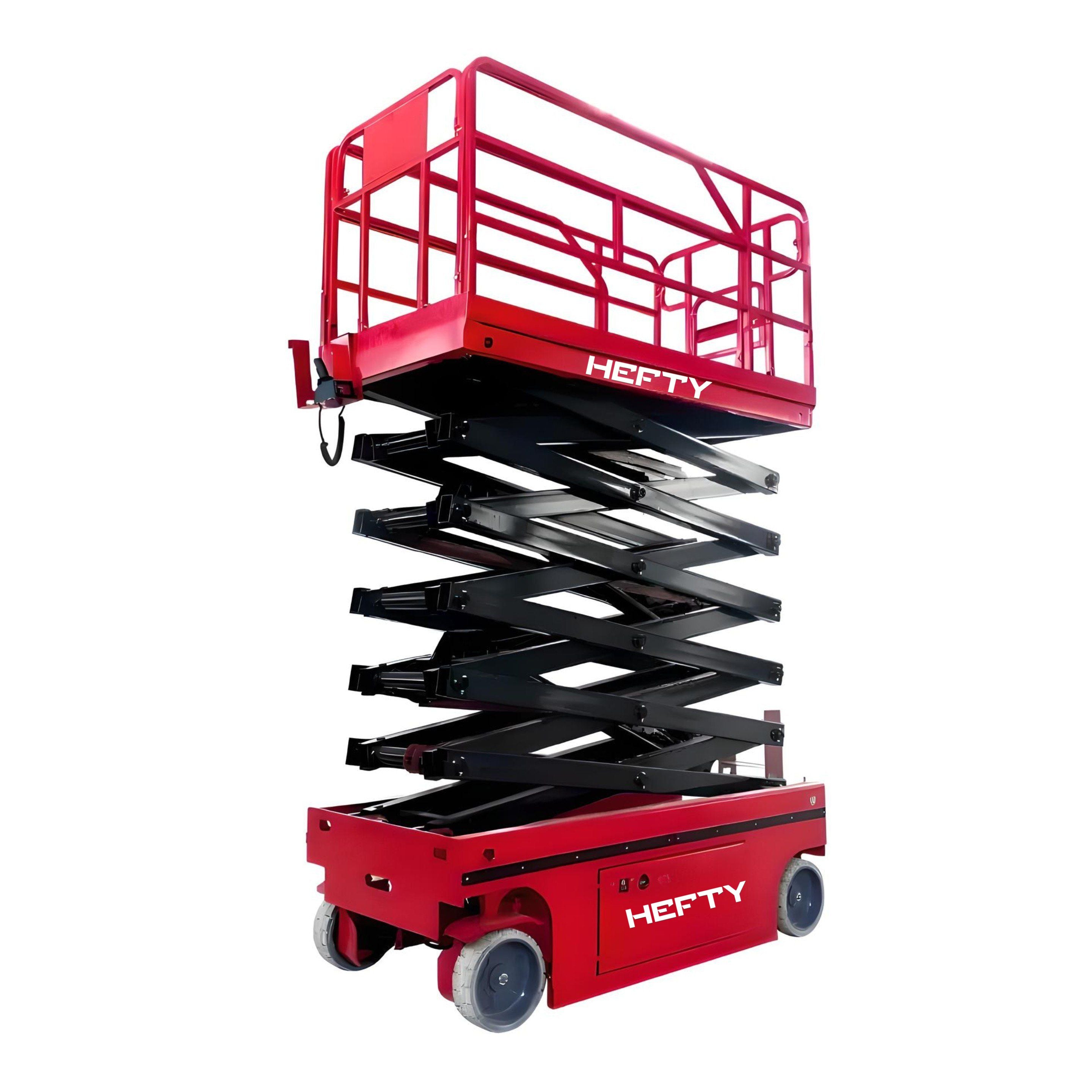 Hefty Self propelled Scissor lift