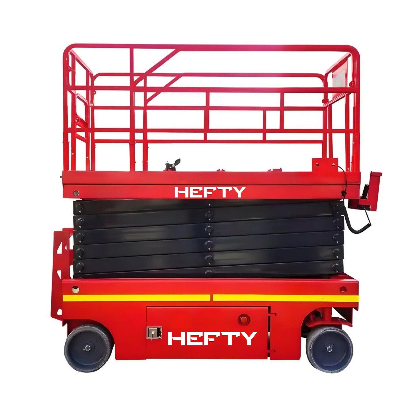 Hefty Self propelled Scissor lift