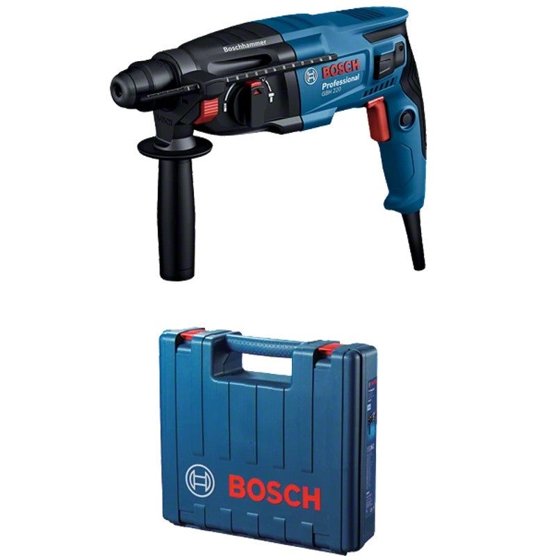 GBH 220 PROFESSIONAL ROTARY HAMMER WITH SDS PLUS