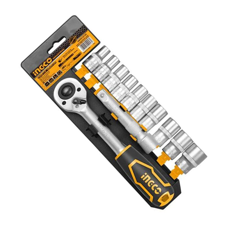 Ingco 12 Pcs 1/2 Socket Set