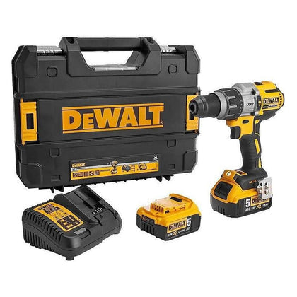 Dewalt 18V, 5.0Ah Premium Hammer Drill Driver, Brushless (DCD996P2-QW)