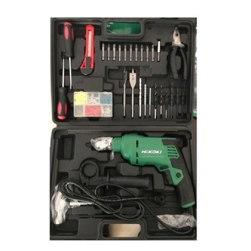 Hikoki  10MM IMPACT DRILL TOOL KIT DV10VSTSAZ9(KIT)