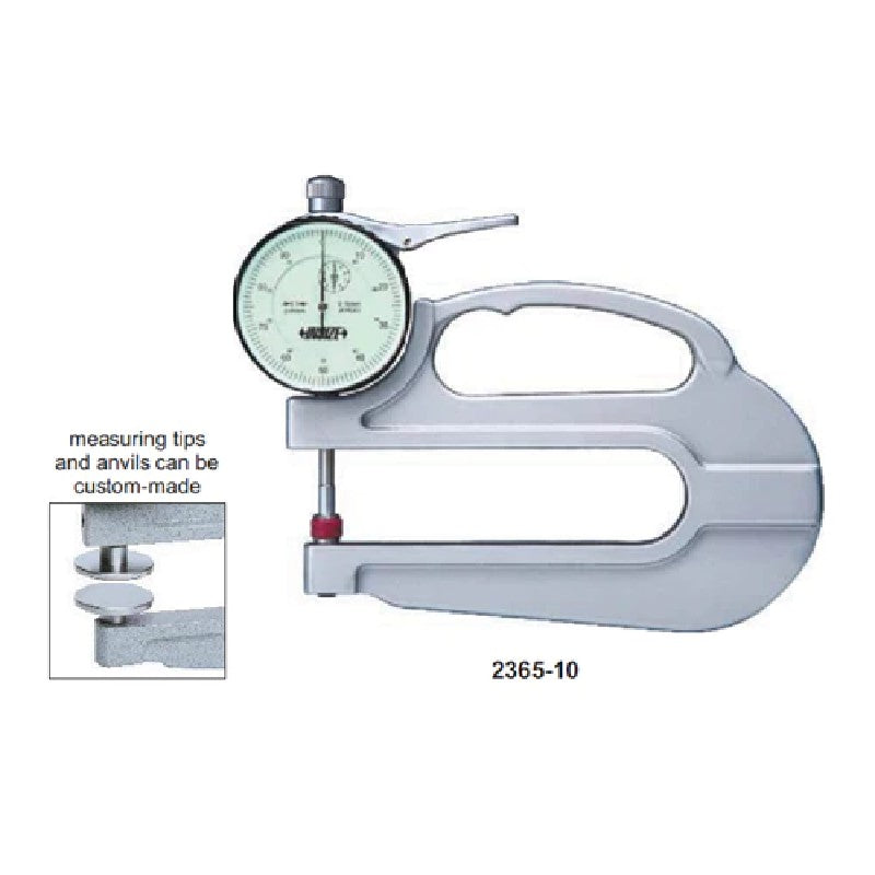 Insize Thickness Gauge - 2365 – Halozon Online Services