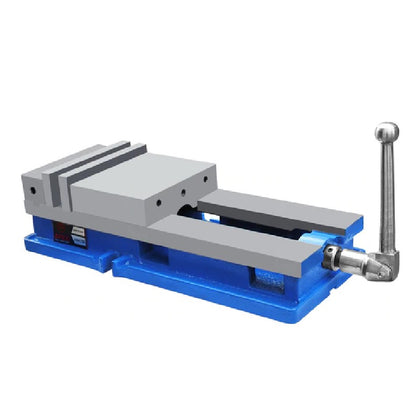 Apex-Tilt Lock Machine Vice Plain Model S.G. Iron Body 735P