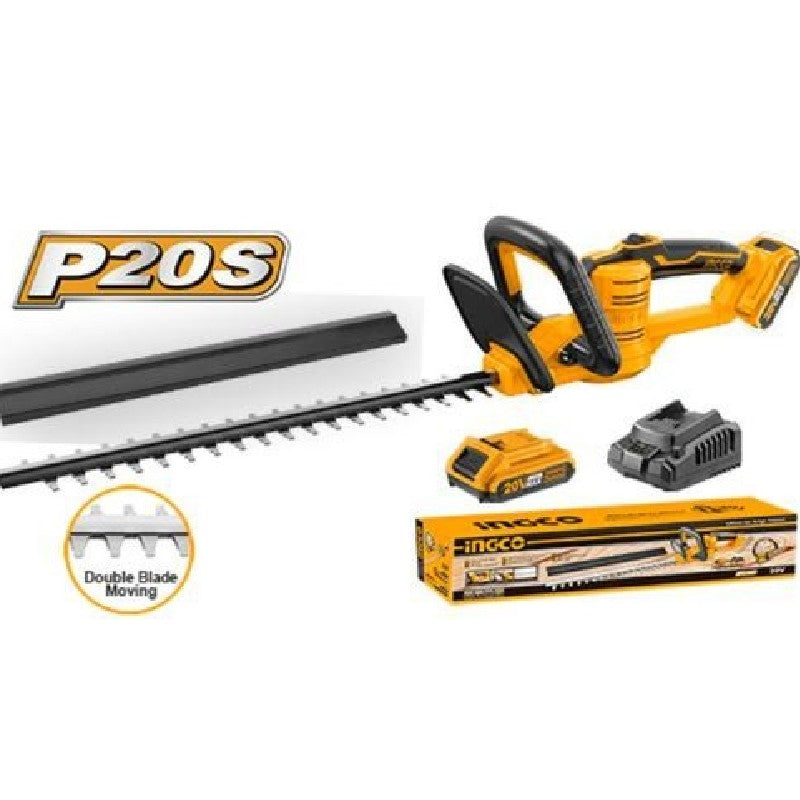 Ingco Lithium-ion hedge trimmer