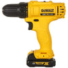 Dewalt 10.8V 1.3Ah 10mm Drill Driver With 109 Pcs Accessory (DCD700C2A-IN) K It)