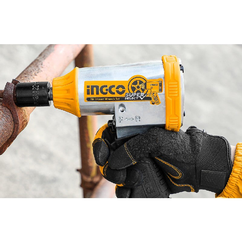 Ingco Air impact wrench set