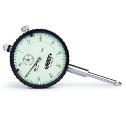 Insize Dial Indicator (Long Stroke, Basic Type , 25MM) - 2302