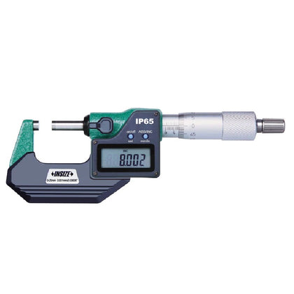 Insize Digital Outside Micrometer (IP65 , Waterproof And With Data Output) - 3101