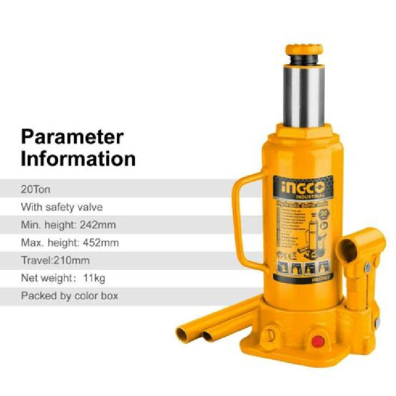 Ingco Hydraulic bottle jack