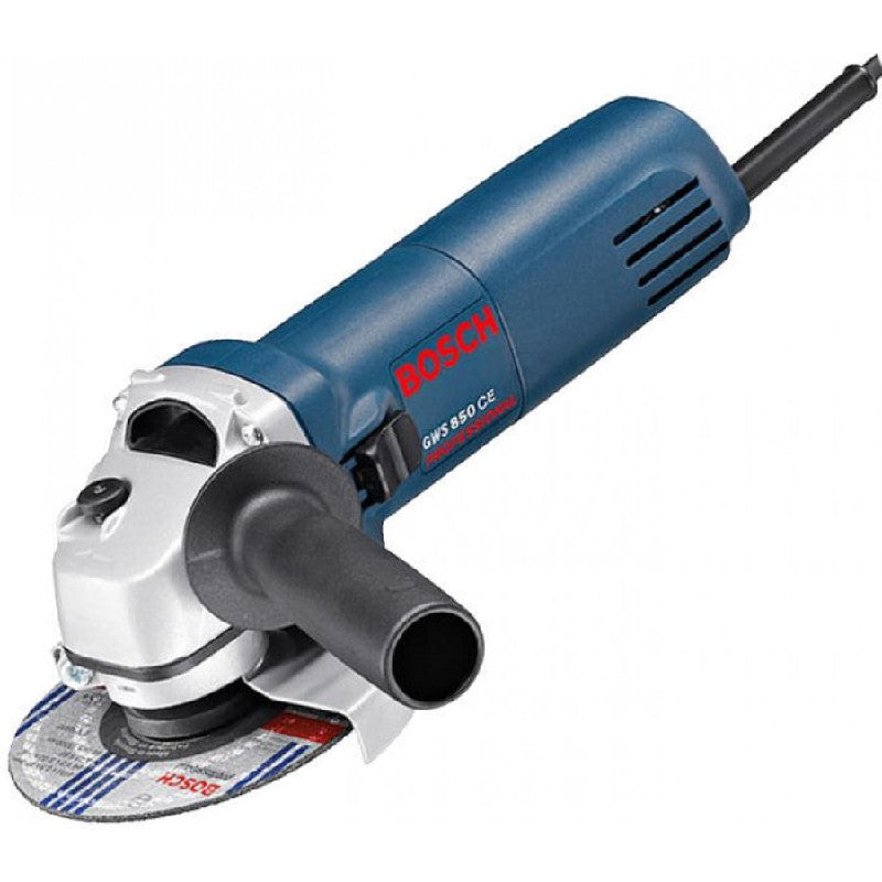 BOSCH GWS 850 CE PROFESSIONAL ANGLE GRINDER 5 INCH VARIABLE SPEED