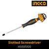 Ingco Slotted Screwdriver