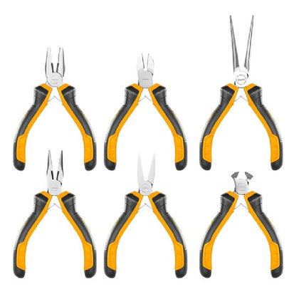 Ingco 6 Pcs Mini Pliers Set