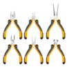 Ingco 6 Pcs Mini Pliers Set