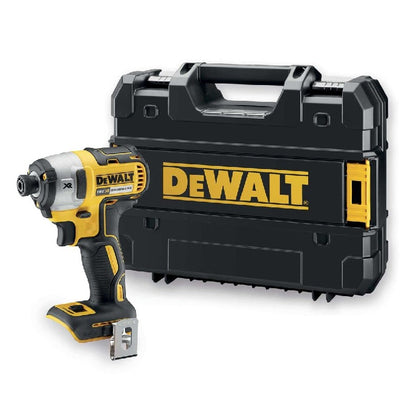 Dewalt 18V, 6.35mm, 3 Speed Impact Driver, Brushless, Bare  (DCF887NT-XJ)