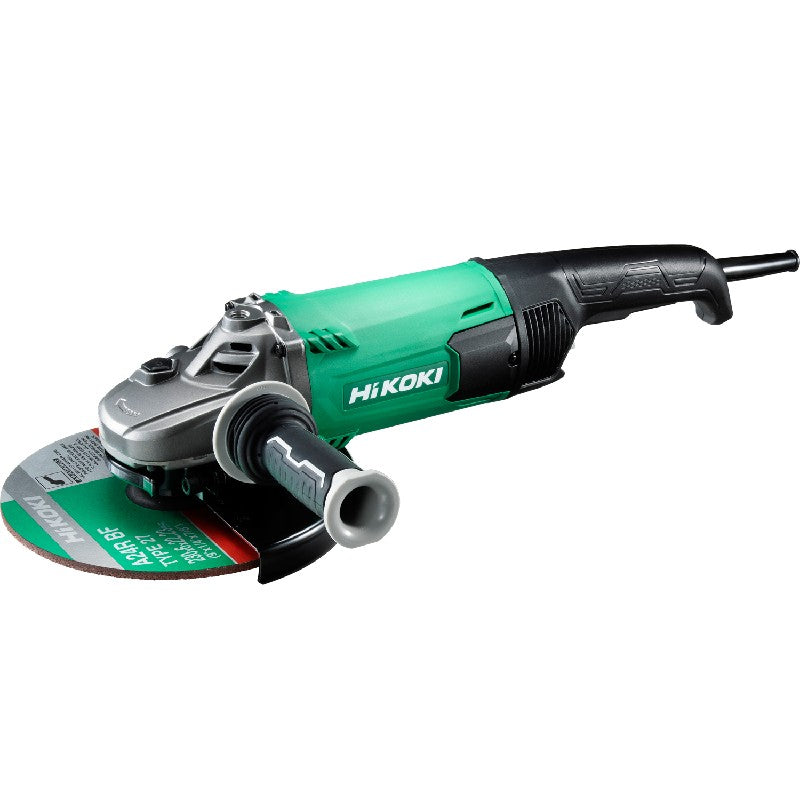 Hikoki 230mm (9") Disc Grinder with Trigger Switch G23SC4S9Z