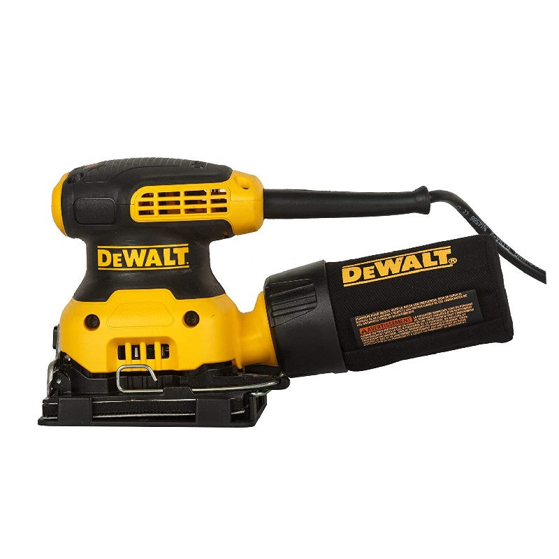 Dewalt 1/4 Sheet Orbital Sander 230 W  (DWE6411-B5)