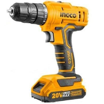 Ingco Lithium-ion impact drill