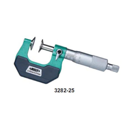 Insize Disk Micrometer (Economic Type) - 3282