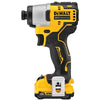 Dewalt 10.8V Li-Ion Compact Screwdriver (DCF610D2-QW)