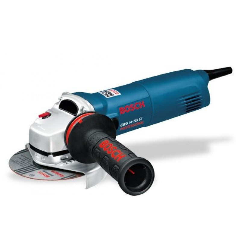 BOSCH GWS 15-125 CIH PROFESSIONAL ANGLE GRINDER 5 INCH 1500 W