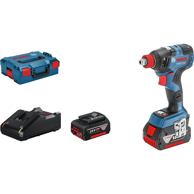 Bosch Gdx 18v-200 C Professional Cordless Impact Driver Wrench