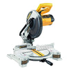 Dewalt 254mm Compound Mitre Saw + 80T Alu Blade  (DW714-IN)