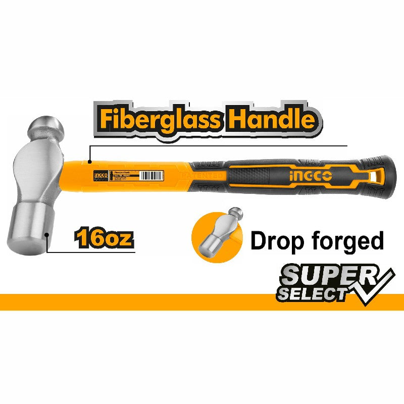 Ingco Ball Pein Hammer