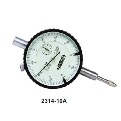 Insize Shockproof Dial Indicator 10MM - 2314