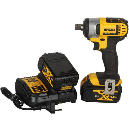 Dewalt 18V, 4.0Ah, 203Nm, Compact Impact Wrench (DCF880M2-QW)