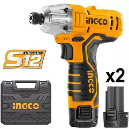 Ingco Lithium-ion impact driver