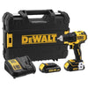 Dewalt 18V Brushless Compact Drill Driver 1.5Ah Battery (DCD708S2T-QW)