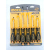 Ingco 6 Pcs Screwdriver Set