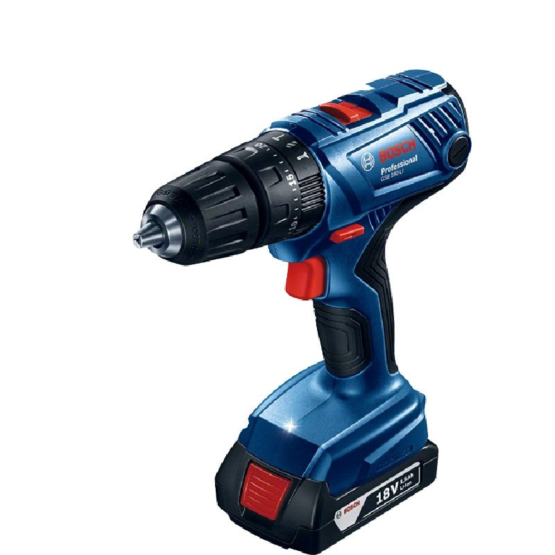 Bosch Gsb 180-Li Professional Cordless Combi