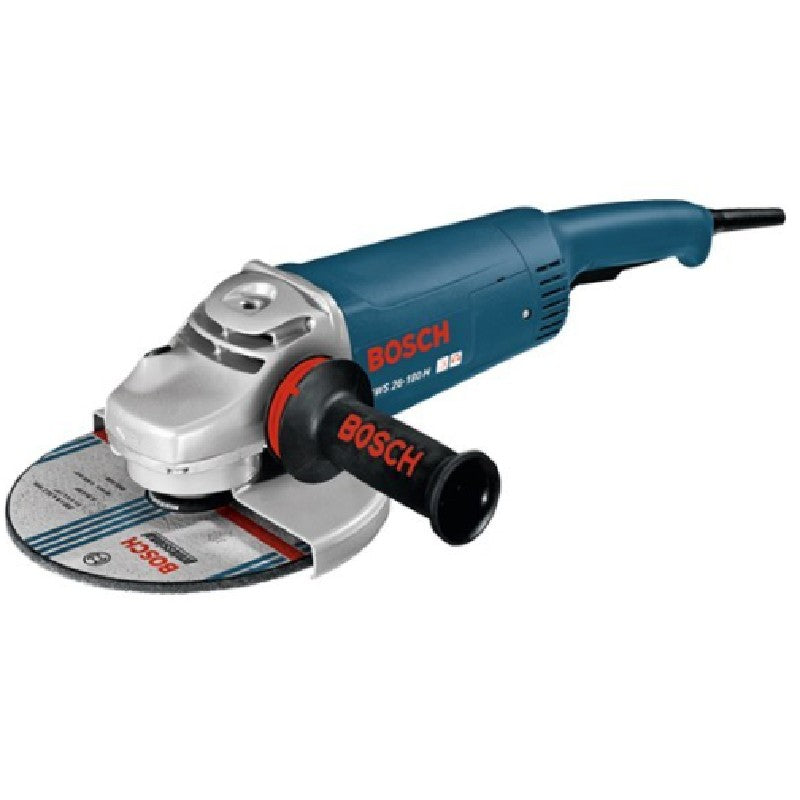 BOSCH GWS 26-180 H - 7 INCH, 2600 W HEAVY DUTY ANGLE GRINDER